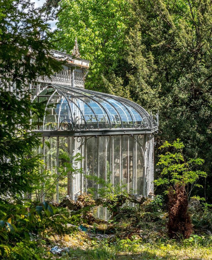 Chateau Des Orchidees En Val De Loire Saumur Exterior foto