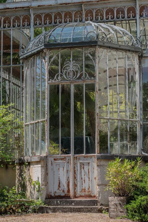 Chateau Des Orchidees En Val De Loire Saumur Exterior foto